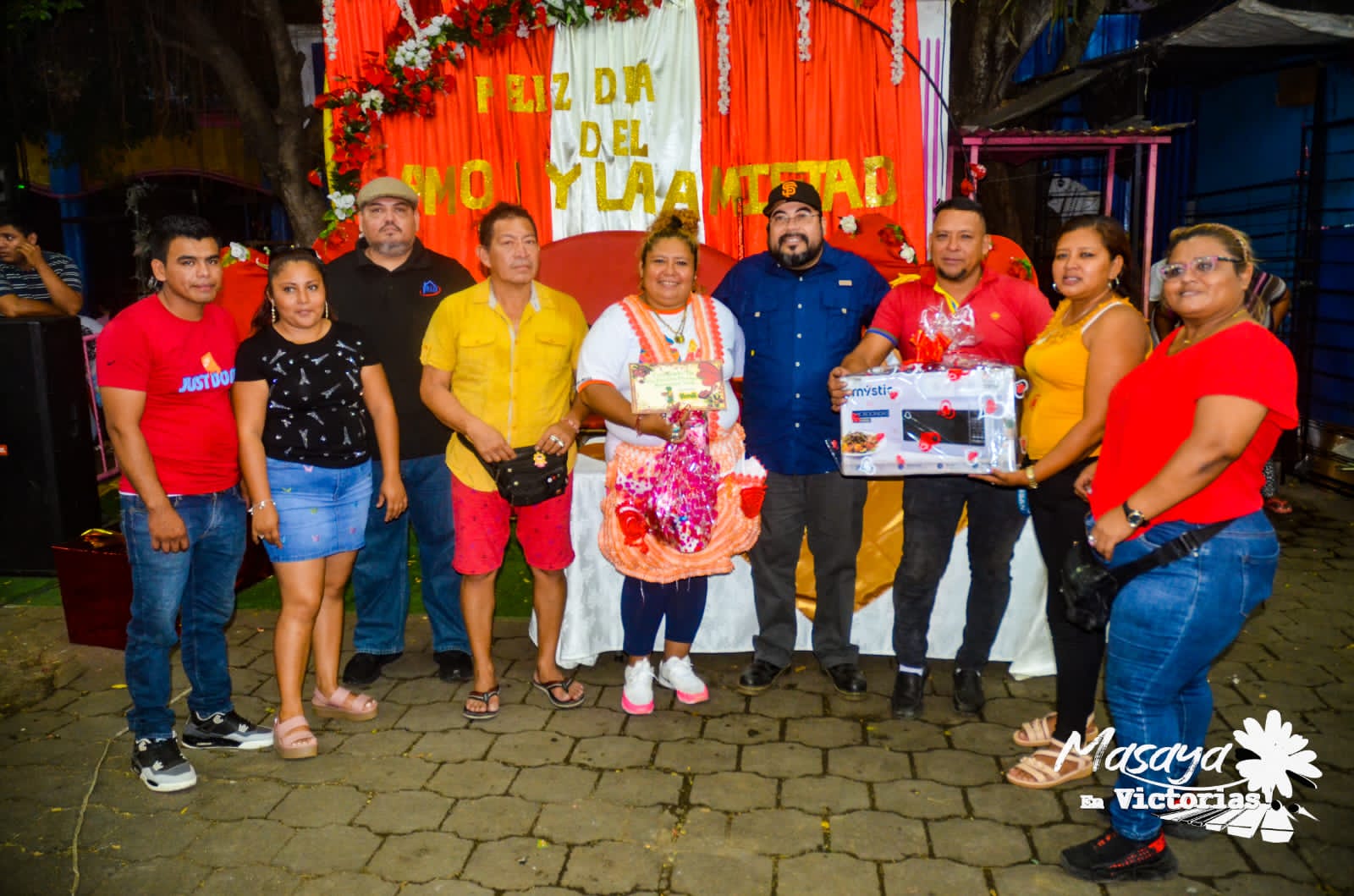 Masaya Brilla en el Festival del Amor y la Amistad