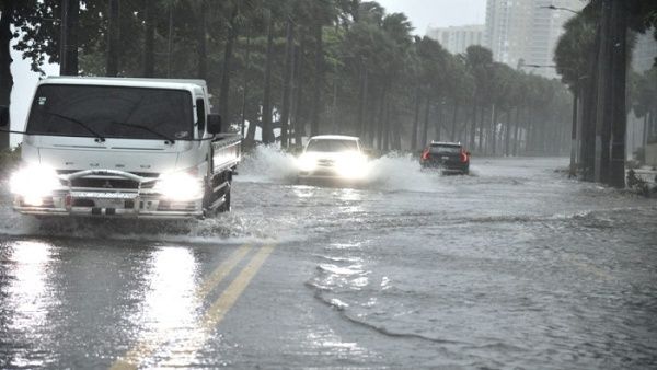 Reportan 11 provincias en alerta por lluvias en República Dominicana