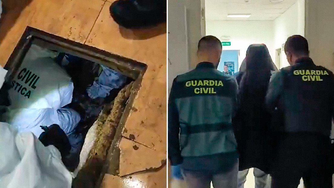 Una mujer escapa tras ser atada, violada, golpeada y encerrada en España
