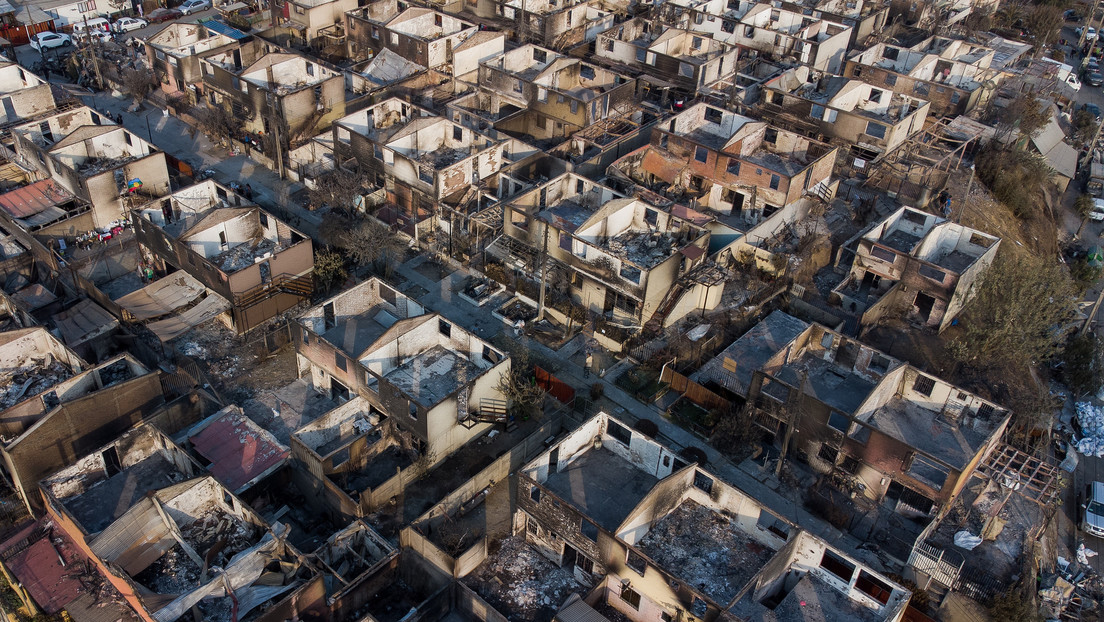 Aumenta a 112 el número de muertos por incendios forestales en Chile