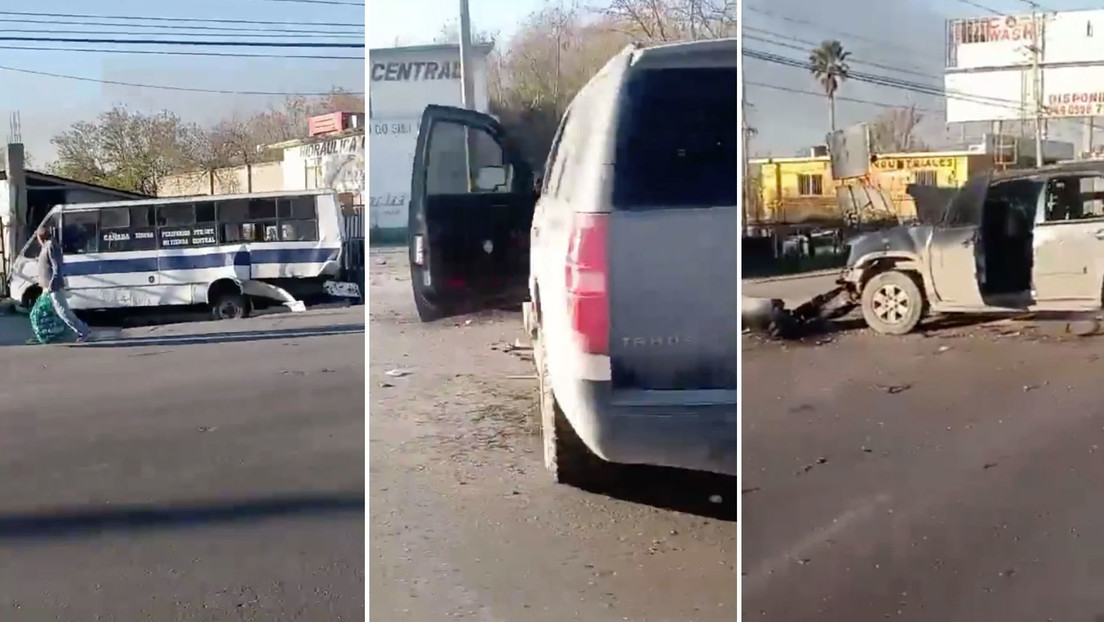Reportan balaceras y bloqueos en la ciudad mexicana de Reynosa