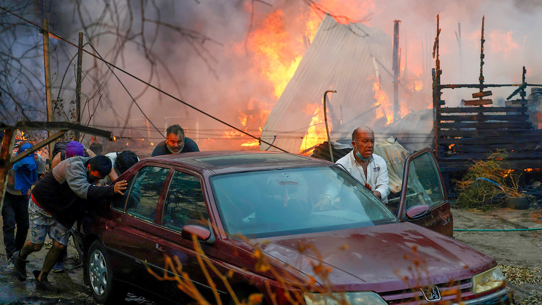 Gobernador chileno confirma «la intencionalidad de los incendios» que dejaron 131 muertos