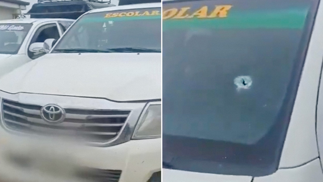 Balean un autobús escolar y asesinan a cuatro personas en un municipio rural en Colombia