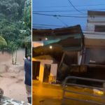 Seis muertos, inundaciones y casas destruidas: los estragos por las fuertes lluvias en Ecuador