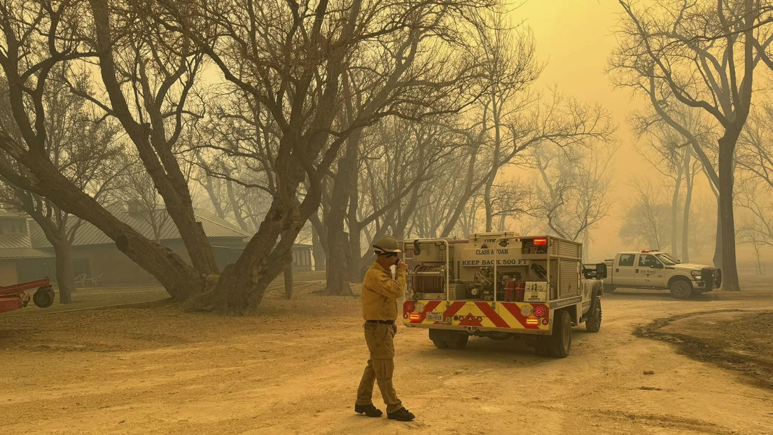 Incendios en Texas obligan a cerrar la principal instalación de ensamblaje y desmontaje de arsenal nuclear de EE.UU.