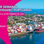 EPN reporta buena actividad comercial en los puertos comerciales y afluencia turística