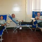 Ejército participa en jornada de donación voluntaria de sangre