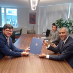 GRUN entregó Instrumento de Adhesión al “Convenio Internacional para la Simplificación y Armonización de los Regímenes Aduaneros” de la OMA