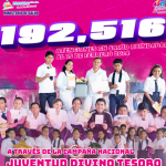 Avanza campaña Juventud Divino Tesoro