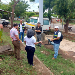 Avanza construcción del sistema de saneamiento de agua potable en Tola
