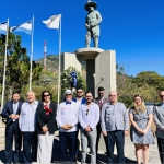 Conmemoran al General Sandino en El Salvador