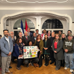 Conmemoran al General Sandino en Bélgica