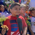 Sandino en la sonrisa de la niñez nicaragüense