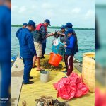 Distrito Naval Caribe actúa contra la pesca ilegal en aguas nicaragüenses
