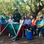 Autoridades del Ejército en reunión con autoridades y comunitarios de El Sauce y Larreynaga