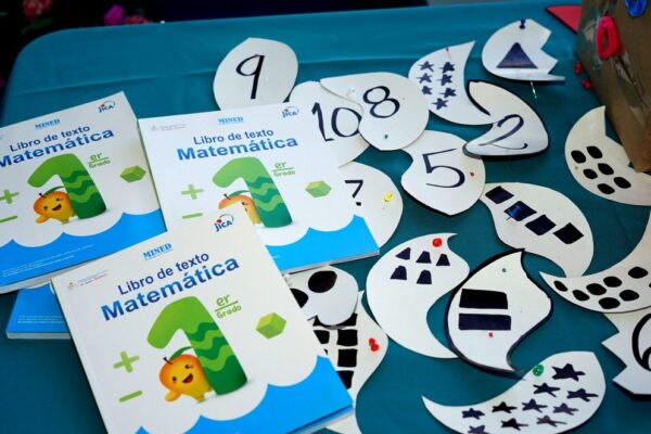 MINED fortalece el aprendizaje en las matemáticas