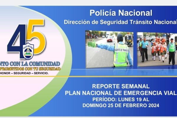Policía Nacional reportó 14 personas fallecidas por accidentes de tránsito
