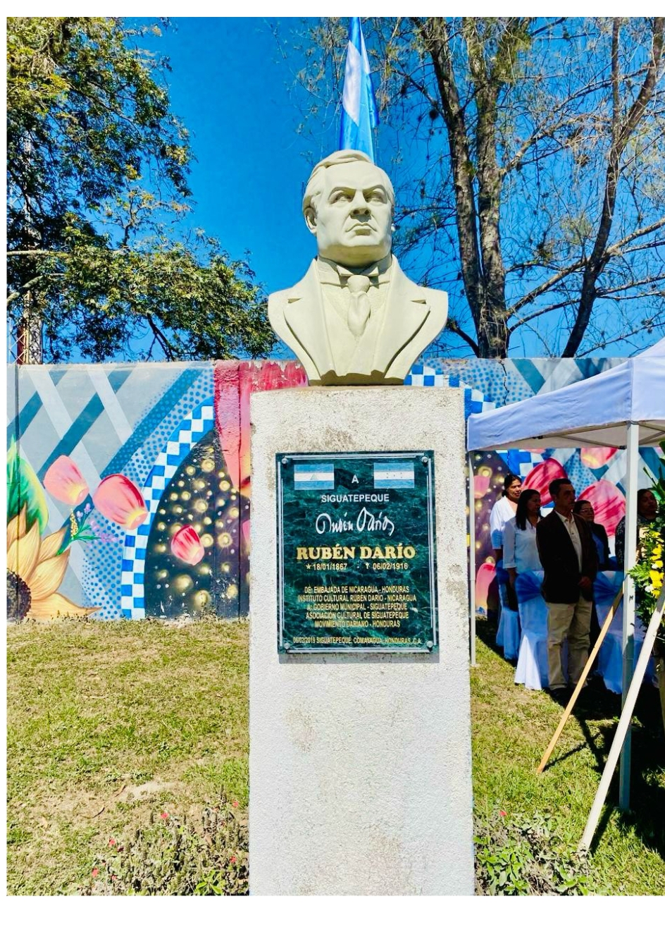 Conmemoran a Darío en Honduras