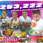 Este es el estado nutricional de niños entre 0 a 6 años