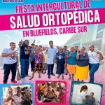 Celebran fiesta intercultural ortopedica en Bluefields