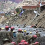 Lluvias provocan muerte de 39 personas en Bolivia