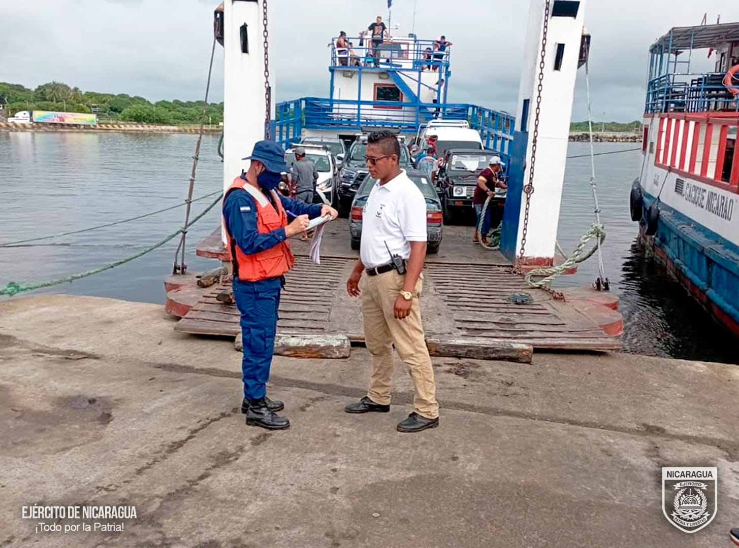 Protección, seguridad e inspección a embarcaciones y flotas pesqueras