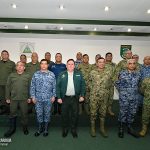 Nicaragua y México fortalecen lazos en reunión de Estados Mayores