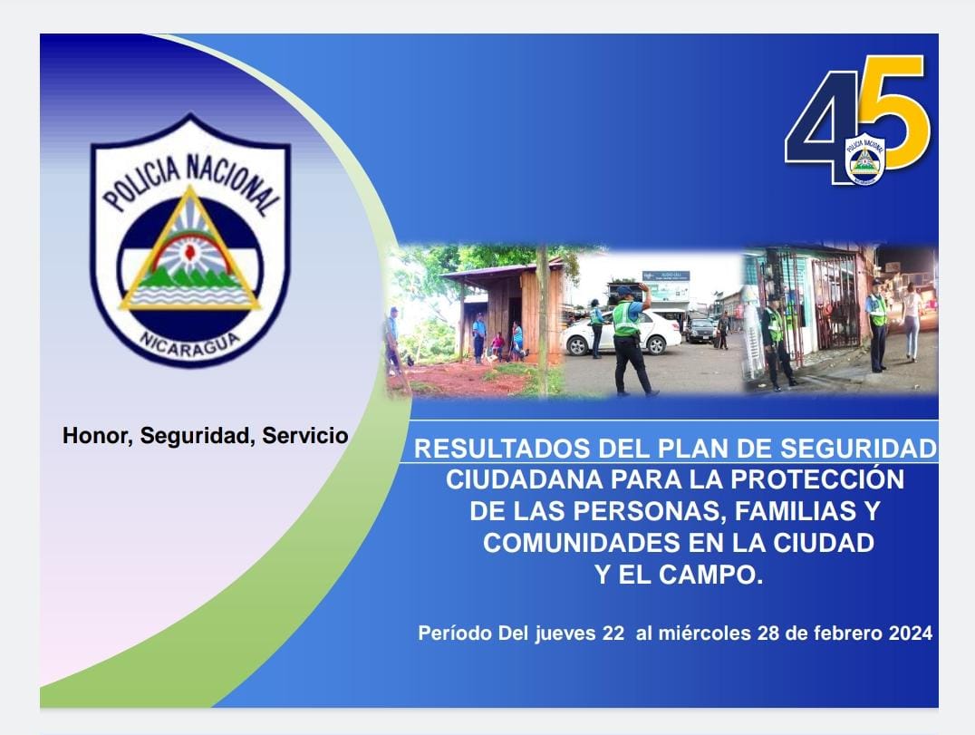Seguridad ciudadana en el campo y la ciudad más fortalecida