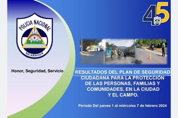 Plan de seguridad en el campo con buenos resultados