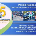 Disminuyen en 6 las personas fallecidas por accidentes de tránsito