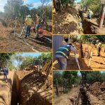 Avanza proyecto de alcantarillado en Chinandega