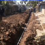 ENACAL y el GRUN mejora servicio de agua potable en Barrio Capitalino