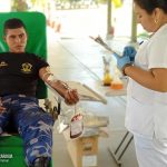 Ejército de Nicaragua: Solidaridad en Acción a Través de la Donación de Sangre