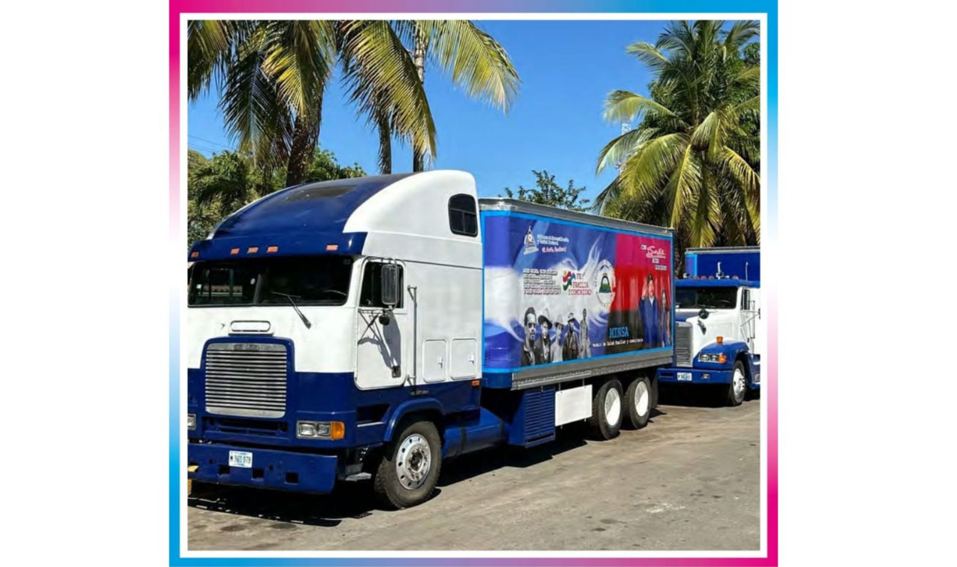 Nuevas Clínicas Móviles equipadas llegan a 5 departamentos de Nicaragua