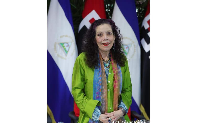 Declaraciones de Rosario Murillo Vicepresidenta de Nicaragua (22-02- 2024)