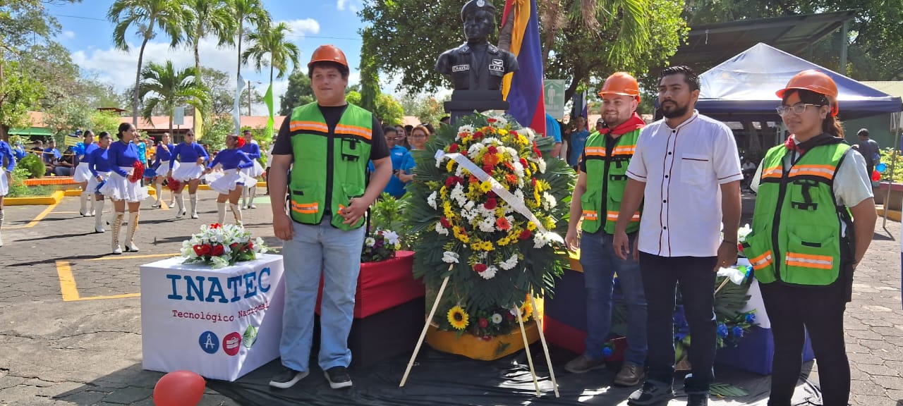 Educación Técnica de Nicaragua conmemora legado del Comandante Hugo Chávez Frías