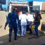 Fuerza Naval garantiza traslado seguro para atención médica urgente