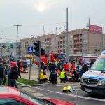 Vehículo embiste contra una veintena de peatones en Polonia