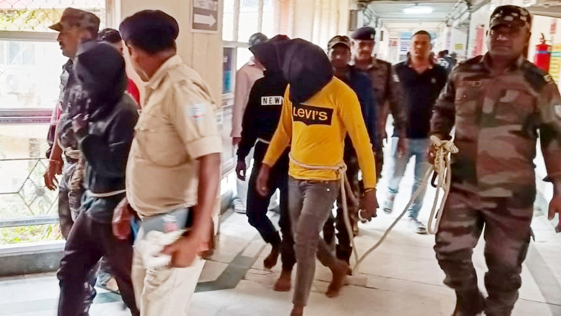 Capturan a todos los que violaron en grupo a una española en la India