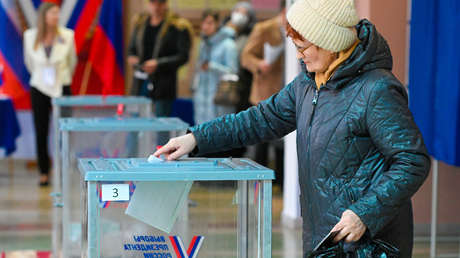 Así votaron las nuevas regiones rusas en las elecciones presidenciales