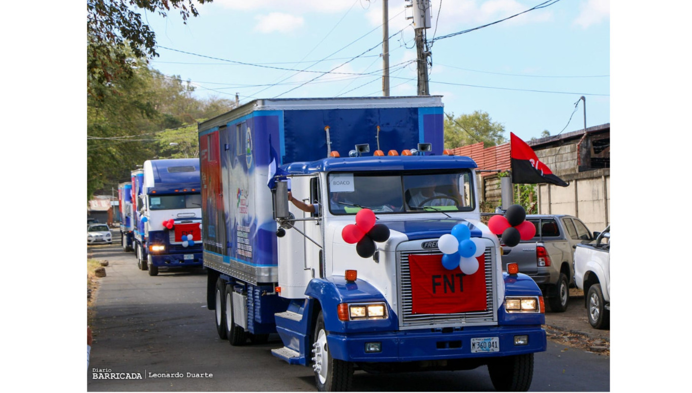 Nicaragua integra 5 nuevas clínicas móviles para atención médica gratuita