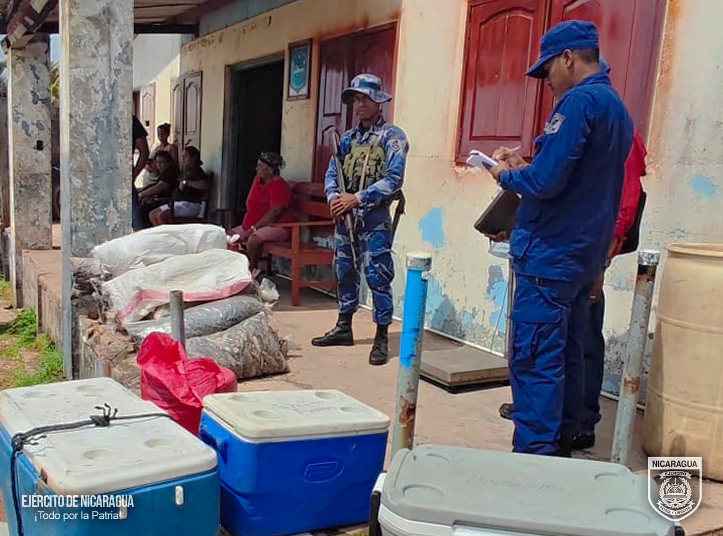 Distrito Naval Caribe intercepta pesca ilegal en el Caribe Norte