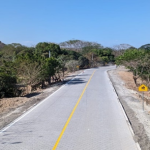 GRUN concluye construcción de carretera Ochomogo/ Las Salinas