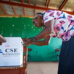 Familias de la Costa Caribe ejercen su derecho al voto en las Elecciones Victoriosas 2024