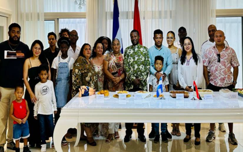 Exponen comidas y dulces tradicionales nicaragüenses en Angola