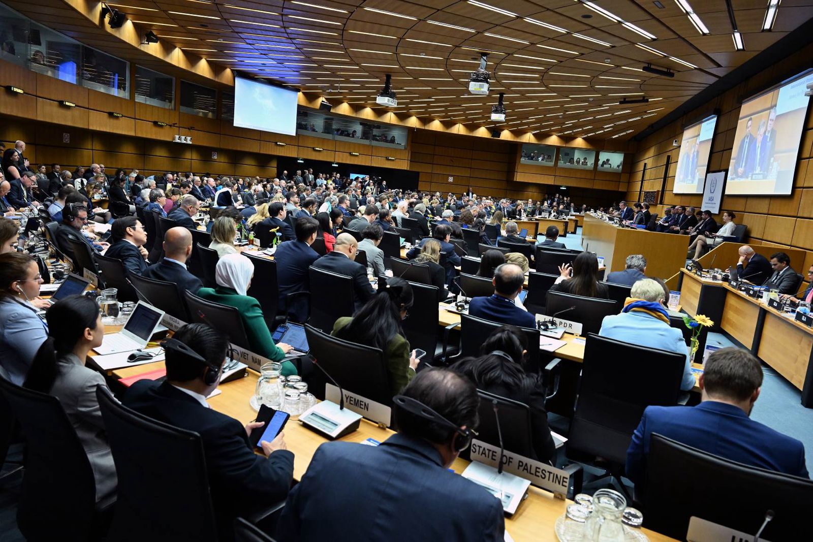 Nicaragua participa en reunión de la Junta de Gobernadores del OIEA