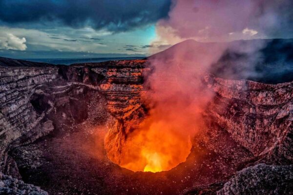 INETER mantiene monitoreo continuo al Volcán Masaya