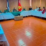 Ejército se reúne con autoridades cafetaleras