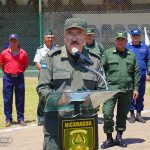 Ejército inaugura XII campeonato de Béisbol