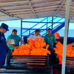 Fuerza Naval inspecciona a embarcaciones tipo ferry y lanchas en Moyogalpa